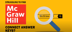 McGraw Hill connect answer Key